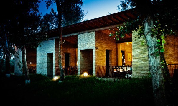 Фото из портфолио База отдыха Стародонье – фотографии дизайна интерьеров на INMYROOM