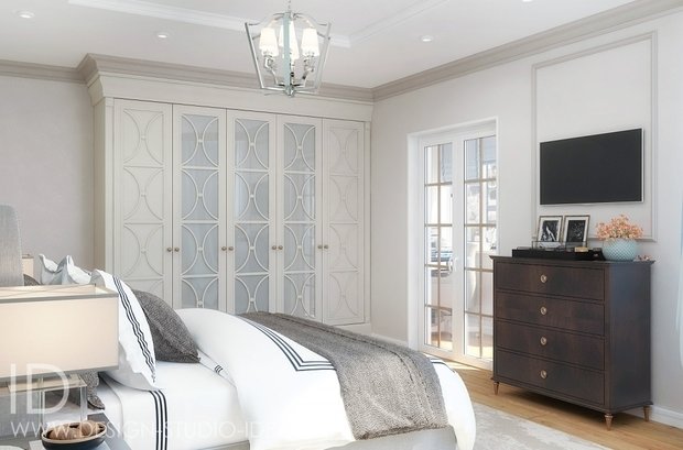 Фото из портфолио СОВРЕМЕННАЯ КЛАССИКА НА ГАГАРИНСКОМ, 137м² – фотографии дизайна интерьеров на INMYROOM