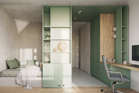 Квартира-студия в Санкт-Петербурге, 23,3 м2