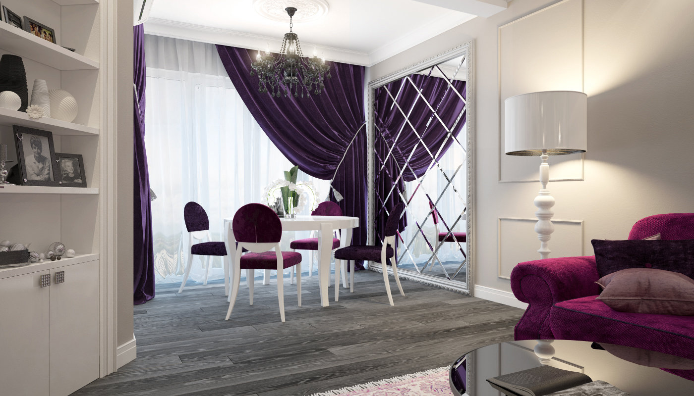 Фото из портфолио Квартира в современном классическом стиле – фотографии дизайна интерьеров на INMYROOM Фото из портфолио Квартира в современном классическом стиле – фотографии дизайна интерьеров на INMYROOM