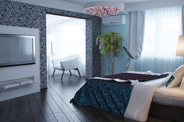 Фото из портфолио спальни – фотографии дизайна интерьеров на INMYROOM