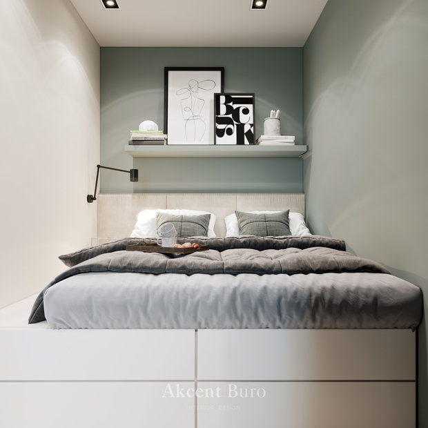 Фото из портфолио Студия в Москве – фотографии дизайна интерьеров на INMYROOM