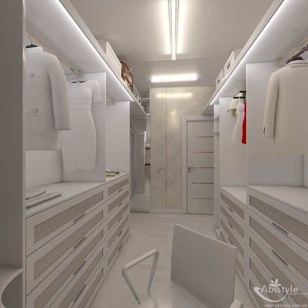 Фото из портфолио гардероб – фотографии дизайна интерьеров на InMyRoom.ru