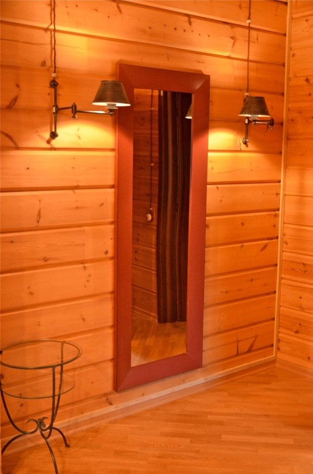 Фото из портфолио Загородный дом из бруса – фотографии дизайна интерьеров на INMYROOM