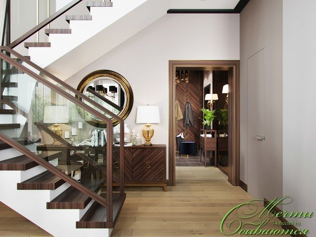 Фото из портфолио Гостиная и кухня в пентхаусе – фотографии дизайна интерьеров на INMYROOM