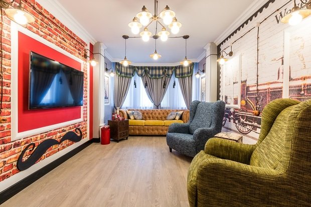 Фото из портфолио Дизайн проект – фотографии дизайна интерьеров на INMYROOM