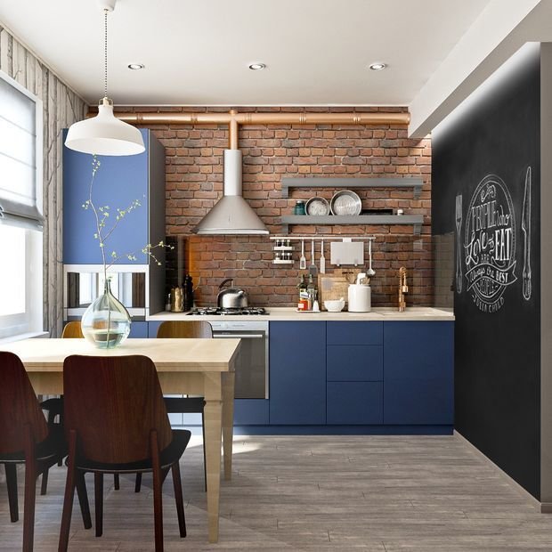 Фотография: Кухня и столовая в стиле Лофт, Декор интерьера, Малогабаритная квартира, Квартира, Дом, Декор – фото на INMYROOM