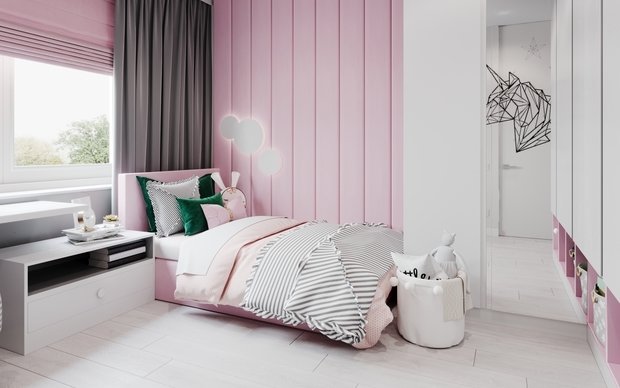 Фото из портфолио ЖК Vogue – фотографии дизайна интерьеров на INMYROOM