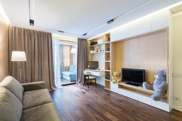 Фото из портфолио Фотографии квартиры 93 м2 – фотографии дизайна интерьеров на INMYROOM