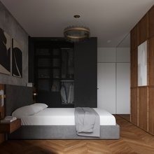 Фото из портфолио Квартира в современном стиле – фотографии дизайна интерьеров на INMYROOM