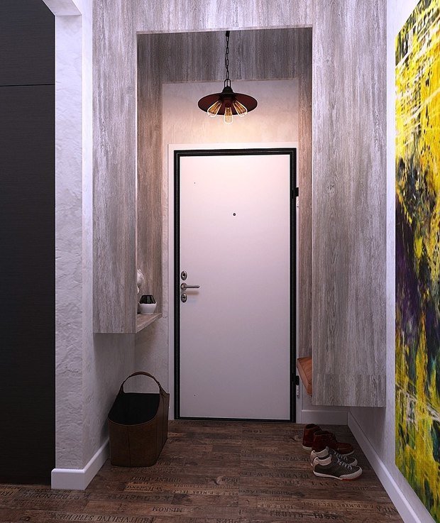 Фото из портфолио Квартира в Домодедово – фотографии дизайна интерьеров на INMYROOM