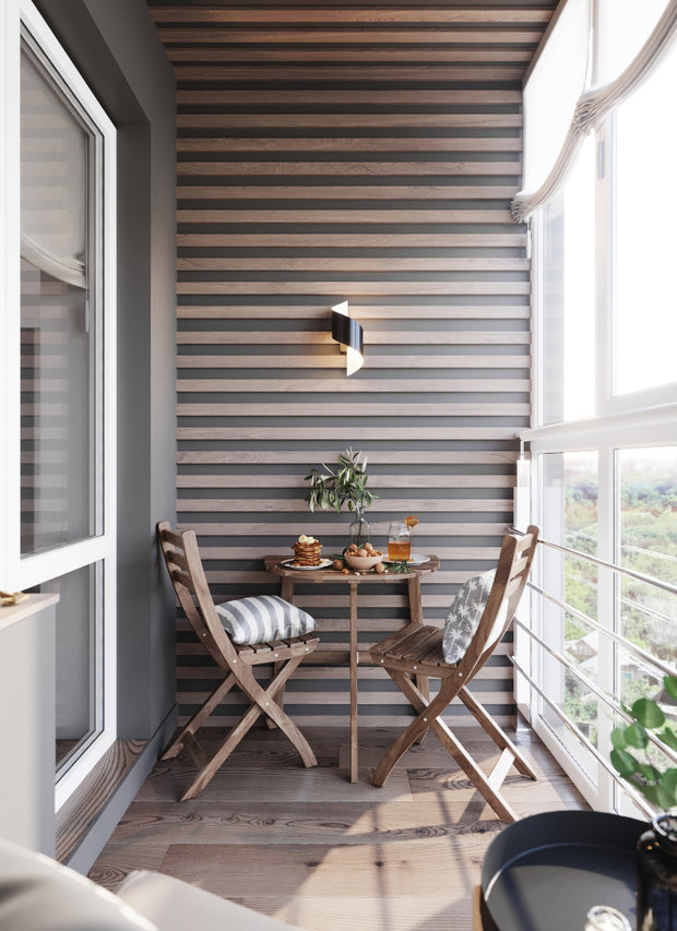 Фото из портфолио Проект двухуровневой квартиры в г.Пенза – фотографии дизайна интерьеров на INMYROOM