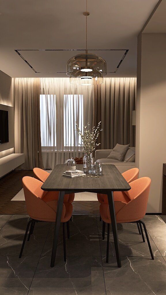 Фото из портфолио ЖК Рафинад – фотографии дизайна интерьеров на INMYROOM