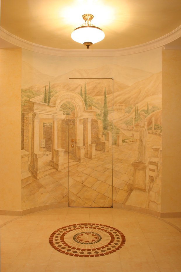 Фото из портфолио Классика – фотографии дизайна интерьеров на INMYROOM