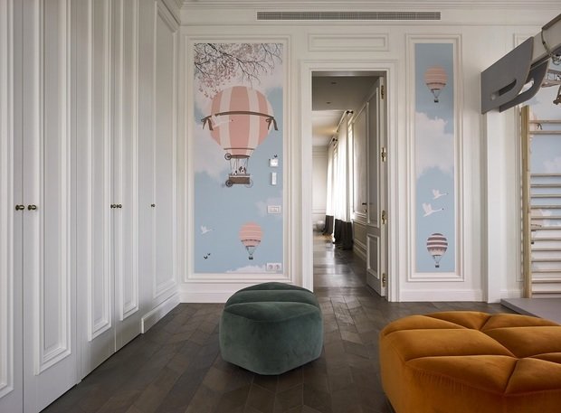 Фото из портфолио Квартира 223 м2 Москва. – фотографии дизайна интерьеров на INMYROOM