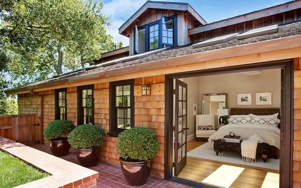 Фотография: Балкон, Терраса в стиле Прованс и Кантри, Декор интерьера, Дом, Дома и квартиры, Бассейн – фото на INMYROOM