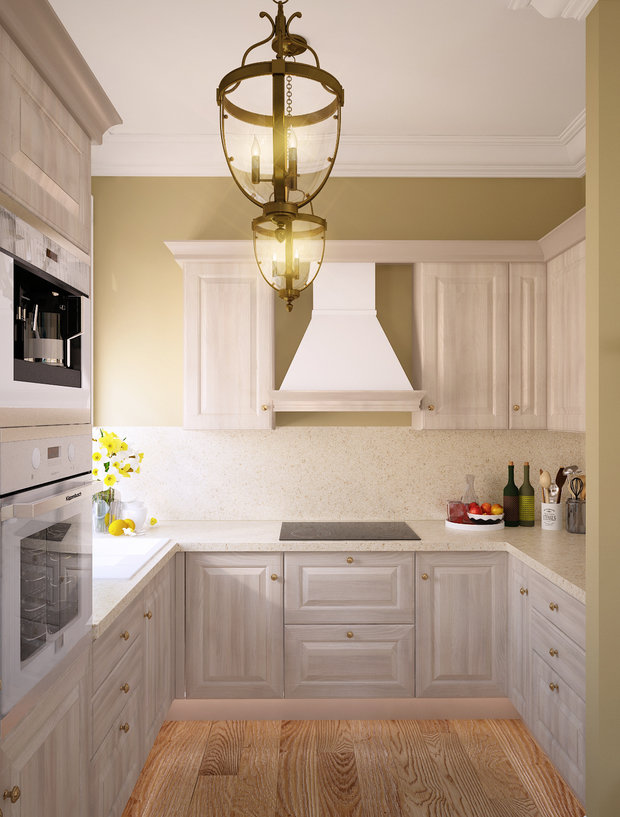 Фото из портфолио Солнечное настроение – фотографии дизайна интерьеров на INMYROOM