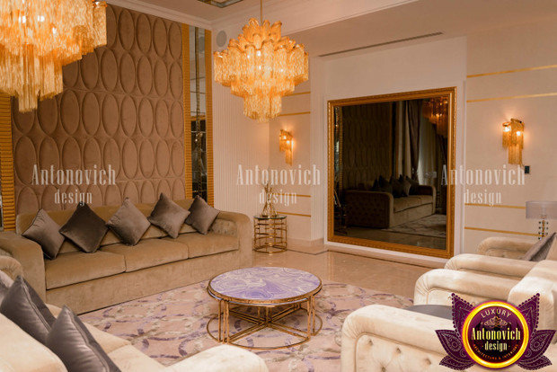Фото из портфолио Interior Lighting Project Implementation – фотографии дизайна интерьеров на INMYROOM