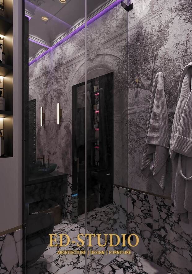 Фото из портфолио Квартира – фотографии дизайна интерьеров на INMYROOM
