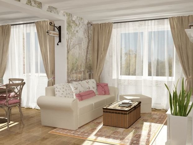 Фото из портфолио Уют по-французски – фотографии дизайна интерьеров на INMYROOM