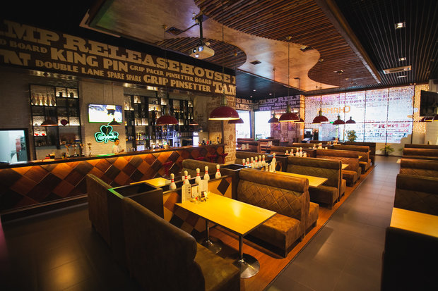 Фото из портфолио Champs sports bar, г. Нижний Новгород, ТРЦ Индиго Life, Казанское шоссе, д. 11 – фотографии дизайна интерьеров на INMYROOM