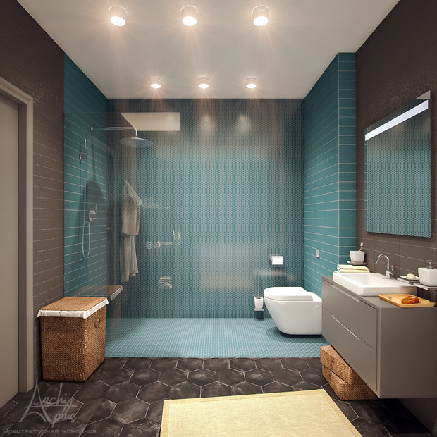 Фото из портфолио Квартира ЖК Пять звезд – фотографии дизайна интерьеров на INMYROOM