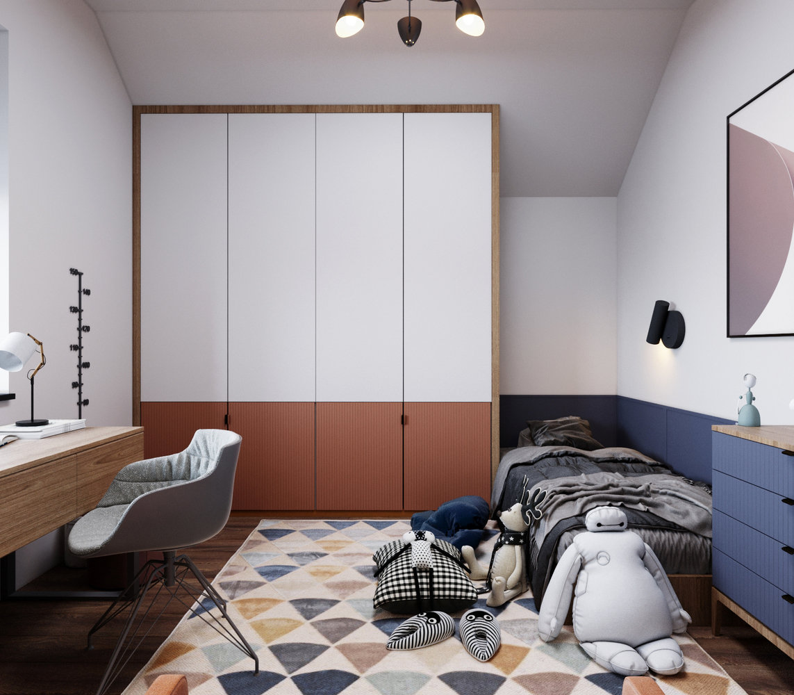 Фотография: Детская в стиле Современный, Дом, Ariston, Проект недели, 4 и больше, Более 90 метров, Уфа, Isometrio, Dune 1 R – фото на INMYROOM Фотография: Детская в стиле Современный, Дом, Ariston, Проект недели, 4 и больше, Более 90 метров, Уфа, Isometrio, Dune 1 R – фото на INMYROOM