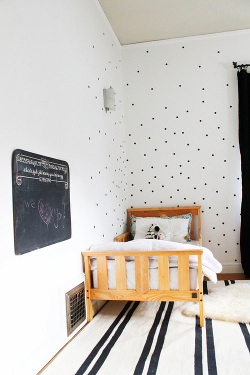 Фотография: Детская в стиле Современный, Декор интерьера, Интерьер комнат, Обои – фото на INMYROOM Фотография: Детская в стиле Современный, Декор интерьера, Интерьер комнат, Обои – фото на INMYROOM