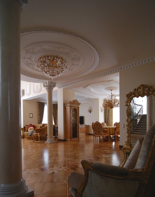 Фотография: Гостиная в стиле Классический – фото на INMYROOM