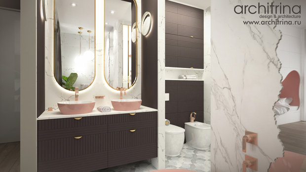 Фото из портфолио Клубный Дом "Октябрь" – фотографии дизайна интерьеров на INMYROOM