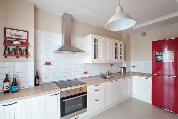 Фотография: Кухня и столовая в стиле Лофт, Квартира, Дома и квартиры – фото на INMYROOM