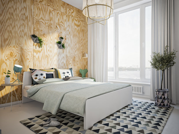 Фото из портфолио Просто и естественно – фотографии дизайна интерьеров на INMYROOM