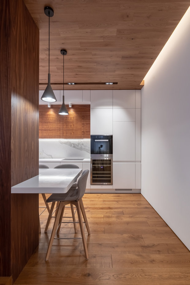 Фото из портфолио Интерьер квартиры для семьи с маленьким ребенком – фотографии дизайна интерьеров на INMYROOM