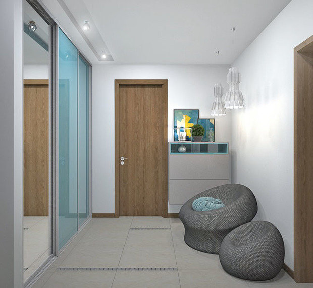 Фото из портфолио Минимализм в цвете – фотографии дизайна интерьеров на INMYROOM