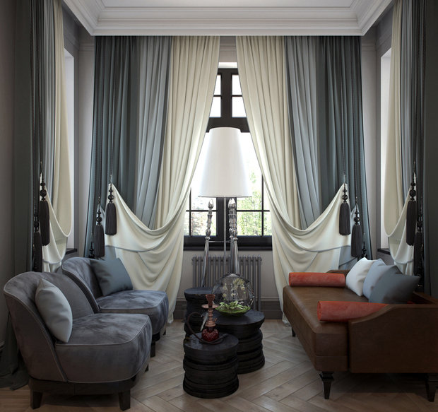 Фото из портфолио Лейнхаус в поселке Ильинка – фотографии дизайна интерьеров на INMYROOM