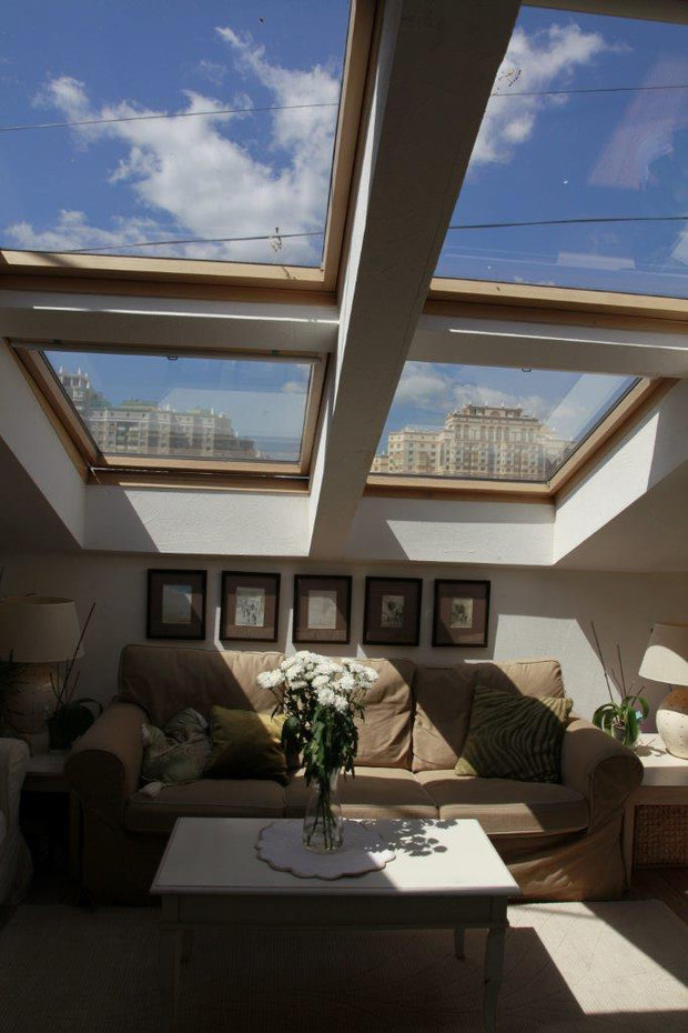 Фотография: Гостиная в стиле Современный, Декор интерьера, Квартира, Дома и квартиры, Чердак, Мансарда – фото на INMYROOM