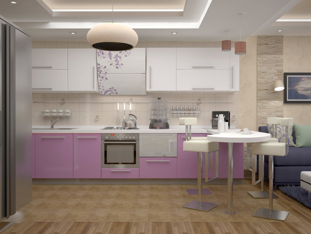 Фотография: Кухня и столовая в стиле Современный – фото на INMYROOM