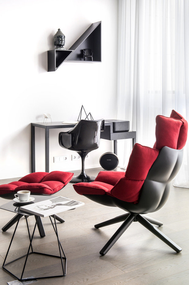 Фото из портфолио Квартира в Москве от студии Geometrix Design – фотографии дизайна интерьеров на INMYROOM