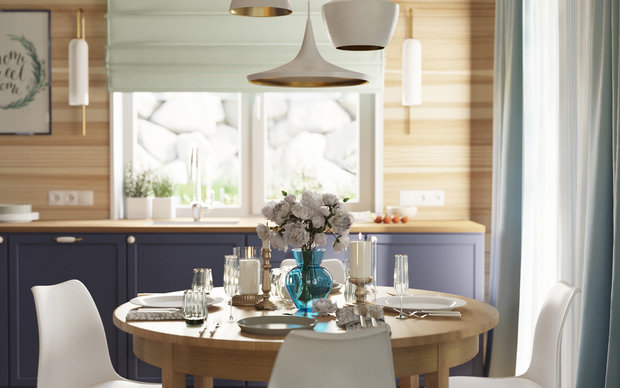 Фото из портфолио Загородный дом – фотографии дизайна интерьеров на INMYROOM