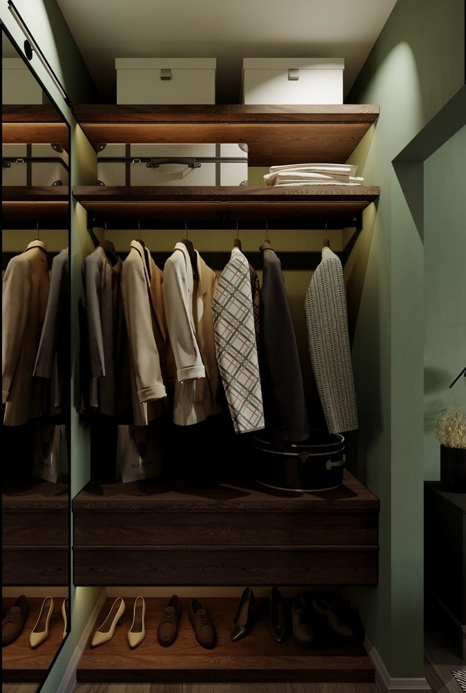 Фото из портфолио Apartment «Summer garden» – фотографии дизайна интерьеров на INMYROOM Фото из портфолио Apartment «Summer garden» – фотографии дизайна интерьеров на INMYROOM