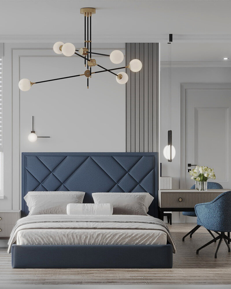 Фото из портфолио Интерьер евродвушки в ЖК "Русская Европа" – фотографии дизайна интерьеров на INMYROOM Фото из портфолио Интерьер евродвушки в ЖК "Русская Европа" – фотографии дизайна интерьеров на INMYROOM