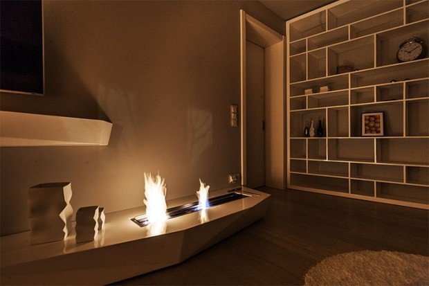 Фотография: Декор в стиле Хай-тек, Квартира, Дома и квартиры – фото на INMYROOM