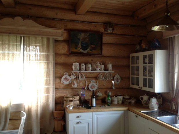 Фото из портфолио Усадьба под Волоколамском – фотографии дизайна интерьеров на INMYROOM