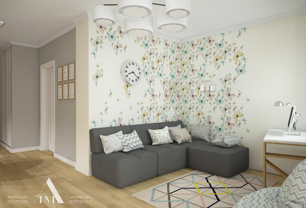 Фото из портфолио Проекты – фотографии дизайна интерьеров на InMyRoom.ru