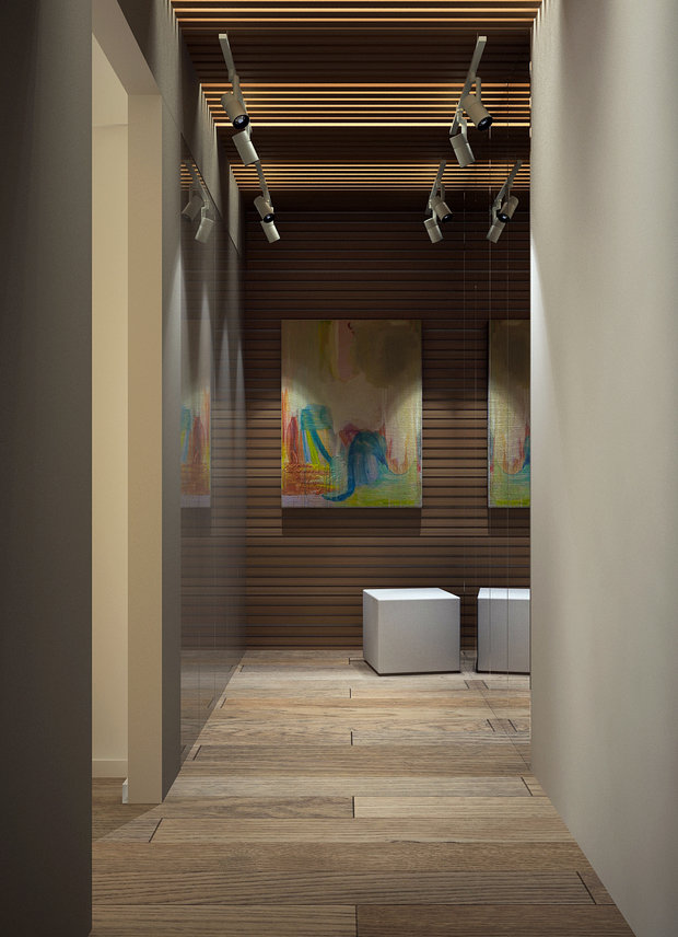 Фото из портфолио Green & Wood – фотографии дизайна интерьеров на INMYROOM