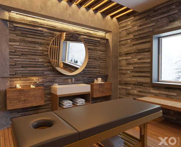 Фото из портфолио Luxury loft от XO Design – фотографии дизайна интерьеров на INMYROOM