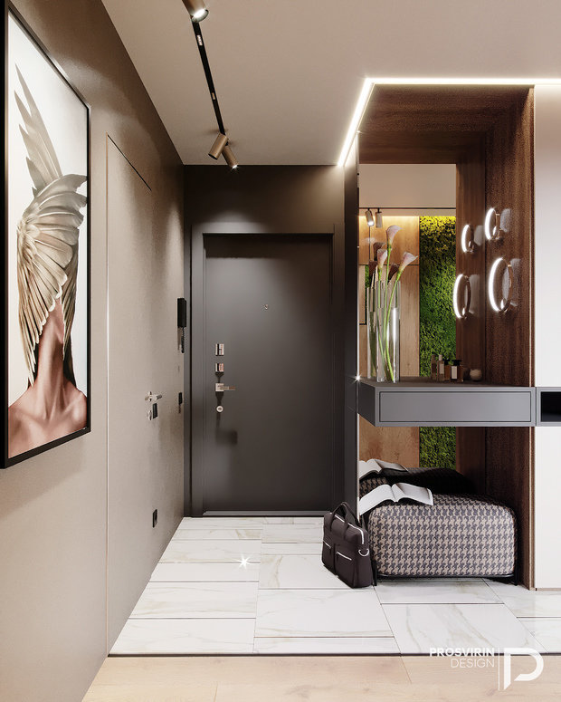 Фото из портфолио GLOSS – фотографии дизайна интерьеров на INMYROOM