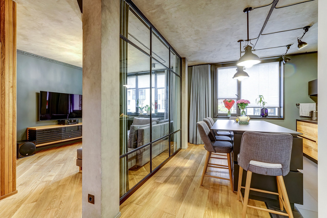 Фото из портфолио Ремонт 2 комнатной квартиры в ЖК "Дом на Выборгской" – фотографии дизайна интерьеров на INMYROOM Фото из портфолио Ремонт 2 комнатной квартиры в ЖК "Дом на Выборгской" – фотографии дизайна интерьеров на INMYROOM