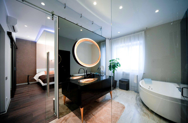 Фото из портфолио City Oasis - таунхаус в Куркино Nr.1 – фотографии дизайна интерьеров на INMYROOM