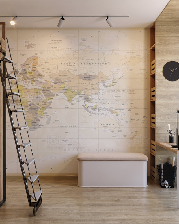 Фото из портфолио 4-хкомнатная квартира в ЖК Ботаника – фотографии дизайна интерьеров на INMYROOM